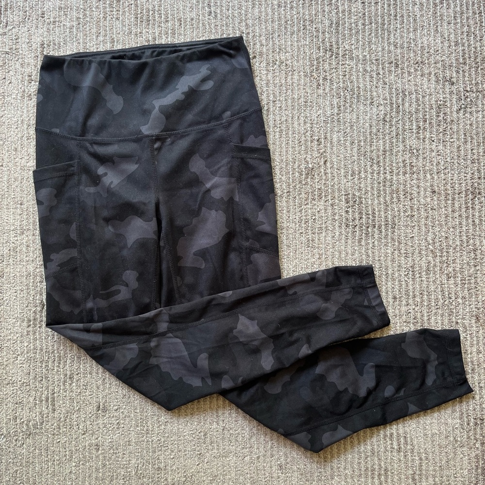 Camo yoga leggings